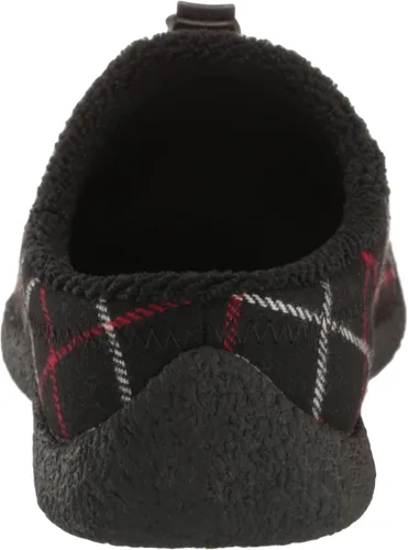 Miniatura 3 de KEEN Pantuflas Howser 3 Slide cómodas y duraderas para mujer, Cuadros Negros