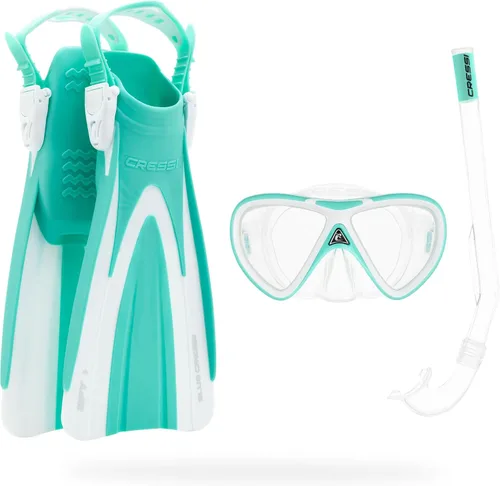 Miniatura 8 de CRESSI Seashell Seekers Set Azul/verde aguamarina