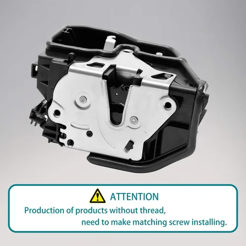 Miniatura 4 de HQPASFY Motor Actuador de Cerradura de Puerta Trasera Derecha Eléctrica Compatible con BMW E60 E65 E70 E90 E92 (1 3 5 7 M N X3 X5 Z4 Series y Más)
