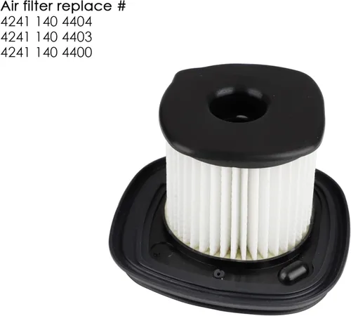 Miniatura 4 de Huztl Kit de servicio de filtro de aire para soplador de hojas Stihl BG86 BG86C SH86 SH86C BG56 42411404400 42411404404
