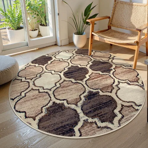 Miniatura 54 de Lahome Alfombra marroquí para pasillo – Alfombra antideslizante lavable de 2 x 6 pies con parte trasera de goma, suave y no desprende pelo, alfombra