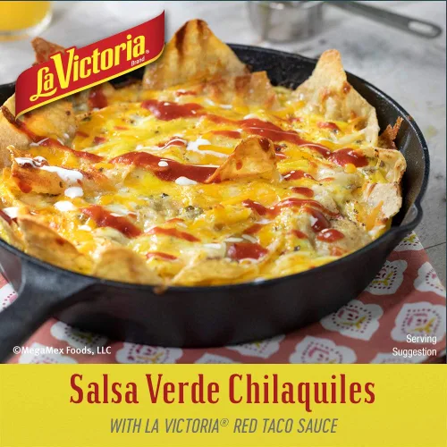 Miniatura 5 de Salsa para Tacos Roja La Victoria, Suave, 15 Onzas