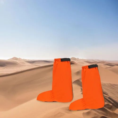 Miniatura 5 de PATIKIL Cubiertas impermeables para zapatos, cubierta de zapatos de lluvia con cremallera, cubiertas para botas de nieve, sobrezapatos