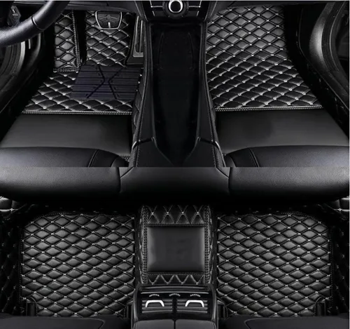 Miniatura 28 de OVINIX Alfombrillas personalizadas para el 99.9% de los sedán, SUV, deportes, todo tipo de clima, almohadillas de cuero, cobertura completa, forros