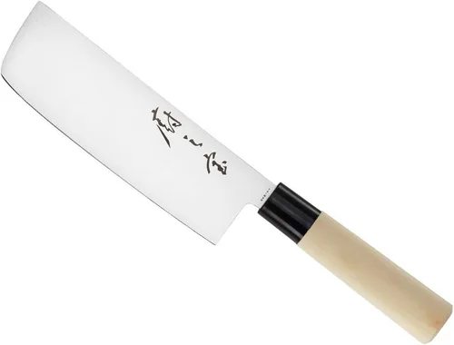 Miniatura 15 de Mercer Culinary, colección asiática. Cuchillo rebanador., 12" (30 cm), De madera madera (Wooden Handle)