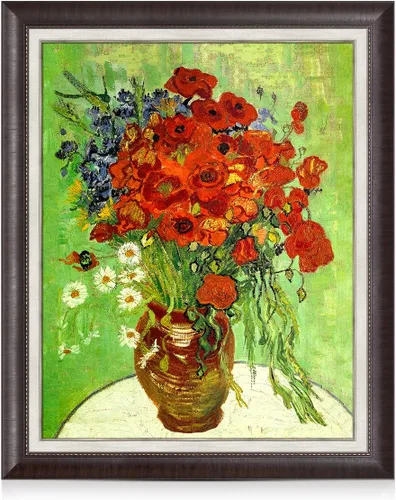Miniatura 89 de Serie de pinturas de Vincent Van Gogh (favoritos). Reproducción de arte clásico de Van Gogh, impreso en lienzo Noche estrellada