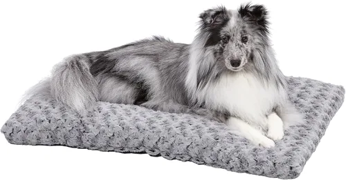 Miniatura 19 de Camas de mascotas para perros y gatos Quiet Time Deluxe Ombre; cómoda felpa sintética para perros y gatos, 30 - pulgadas, CoCo Chic