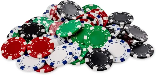 Miniatura 5 de La Ficha - Juego de fichas de póquer, 100 fichas resistentes y resistentes, incluye 4 fichas de color para jugar, caja de acrílico hecha a mano