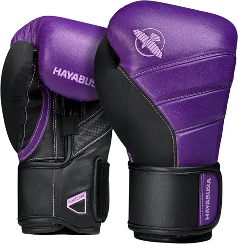 Miniatura 9 de Hayabusa T3 - Guantes de boxeo para hombre y mujer, protección de muñeca y nudillos, cierre de velcro doble X, soporte de muñeca con férulas