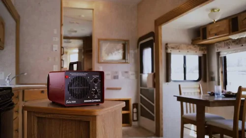Miniatura 6 de OdorFree Suite 1500 Máquina de Ozono para Eliminación de Olores de Apartamentos Pequeños, Hoteles, Vehículos y Barcos - Generador de Ozono