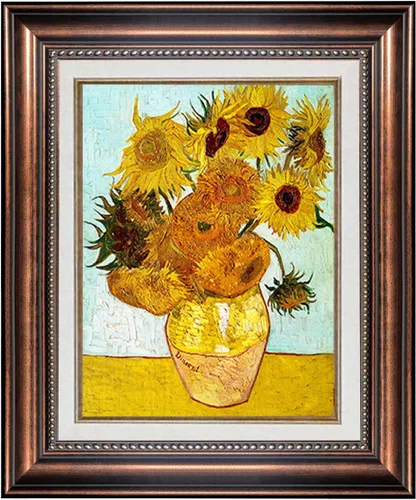 Miniatura 20 de ELITEAART- La noche estrellada por Vincent Van Gogh, pintura al óleo, reproducción de pintura al óleo, impresión en lienzo giclée, tamaño marcado