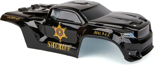 Miniatura 5 de Carrocería personalizada compatible con Sledge 6S 4WD 1/8 Truck Shell Cover (estilo policía)