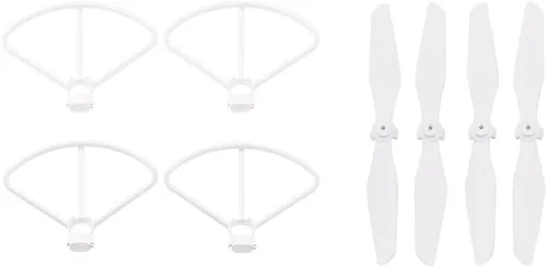 SeiZed Hélice de repuesto para Fimi A3 Drone Guard Protector de hélice protector de liberación rápida, accesorios de cuchilla, piezas de repuesto