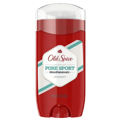 Miniatura 2 de Desodorante Old Spice para hombres, aroma deportivo puro, alta resistencia, Pure Sport Desodorante, 3