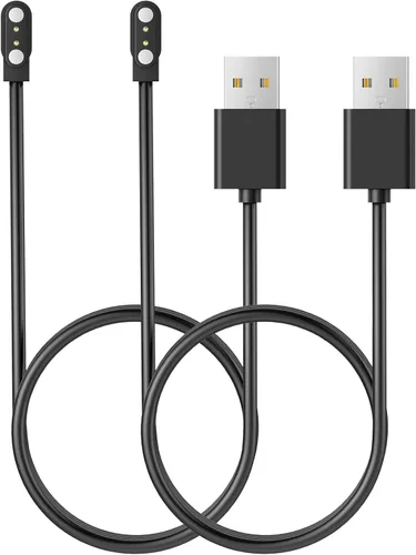 Miniatura 8 de Parsonver Paquete de 2 cargadores de reloj inteligente para SPROD1, cable de carga USB magnético para relojes inteligentes con cable de 2 pines