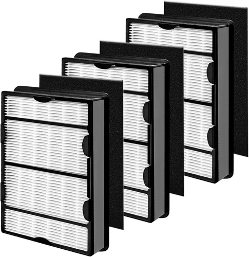 Filtros HEPA HAPF600 para purificador de aire Holmes HAP616, HAP633, HAP653, HAP726, HAP756, HAP759, HAP8615, HAP8650, HAP9726, reemplaza HAPF600TCS