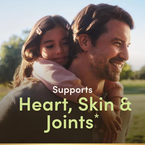 Miniatura 2 de Nature's Bounty Omega 3, suplemento de ácidos grasos omega 3 de origen vegetal, 520 mg, apoya la salud de todo el cuerpo, incluyendo corazón, piel