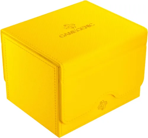 Miniatura 7 de GameGenic Caja de cartas – Caja de cubierta: Sidekick XL negro 100CT – TCG duradera y resistente, almacenamiento de tarjetas OCG – Compatible