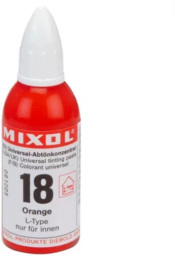 Miniatura 75 de Mixol Tintes Universales, Óxido Marrón Oscuro, #23, 20 ml #23 Marrón oscuro - Óxido