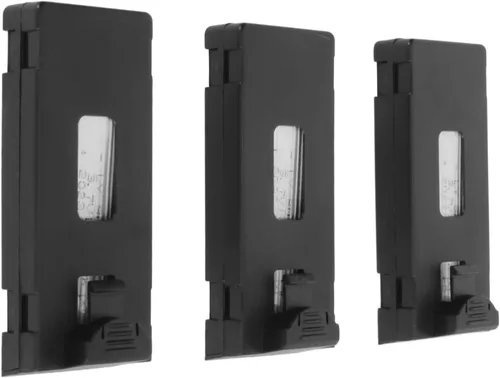 Miniatura 3 de Baterías de litio, 3 unids Dron Baterías 1800MAH 3.7V Recargable Quadcopter Drone Batería para E88 E88Pro E100 E99 K3 K6 E89 P1 P4 P5