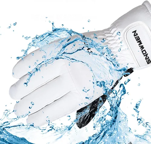 Miniatura 2 de Durio Guantes de esquí impermeables para mujeres y hombres, guantes de esquí para mujeres y hombres, guantes de nieve para pantalla táctil, guantes