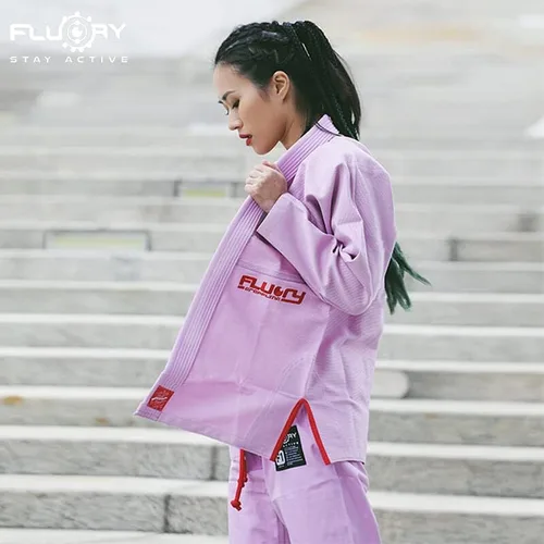 Miniatura 3 de FLUORY BJJ Gi para mujer traje brasileño Jiu Jitsu para mujer Kimonos y mujer uniforme BJJ