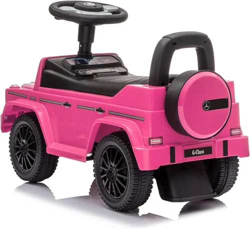 Miniatura 4 de Best Ride On Cars Mercedes G-Wagon Push Car, negro, grande