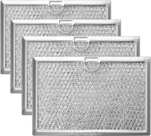 Miniatura 8 de 5304464105 Filtro de ventilación de microondas 5 x 7-5/8, apto para microondas Frigi-daire G-E, reemplaza WB06X10608 5304517871 5304509444