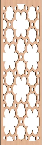 Miniatura 180 de Ekena Millwork WALW14X35X0250STGRO Southgate - Paneles de pared decorativos de madera con calado, 13 3/8 pulgadas de ancho x 34 3/8 pulgadas de rojo