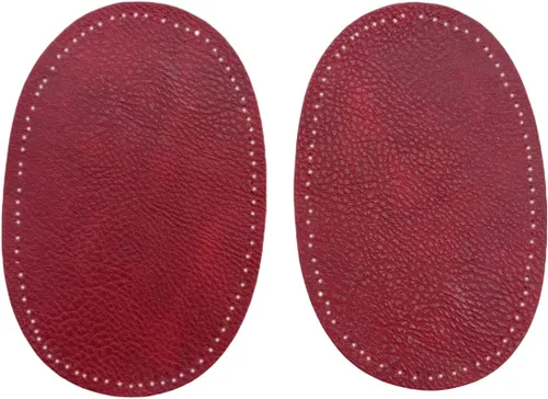 Miniatura 9 de BeeSpring 2 Piezas De Cuero Pu Parche Coser En Parches Repir Codo Rodilla Para Ropa Accesorios De Ropa - Color Café