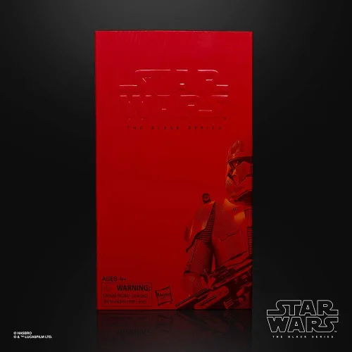 Miniatura 3 de Star Wars SDCC 2019 Hasbro Exclusive Black Series Sith Trooper