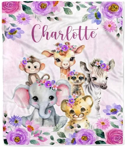 Miniatura 36 de Manta personalizada con nombre de tortuga para bebé, niño, niña, mar, recién nacido, hijo, hija, nieta, sobrina, cumpleaños, Navidad, manta de forro