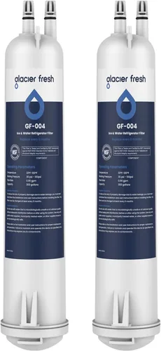 Miniatura 10 de GLACIER FRESH EDR3RXD1 Filtro de agua para refrigerador, compatible con 4396841, KAD3RXD1, WHR3RXD1, 4396841, 4396710, Filter 3, 46-9083,46-9030