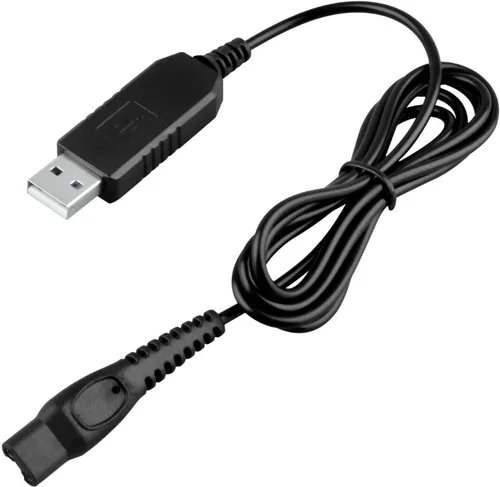 Miniatura 2 de Marg 15 V USB Cable de alimentación para Philips cortapelos HC5440 80 HC7450 80