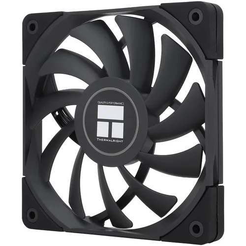 Miniatura 8 de Thermalright TL-C12015W-S Ventilador de enfriamiento de CPU de 120 mm, silencioso PWM ARGB para computadora, enfriador delgado de 15 mm (ARGB blanco)