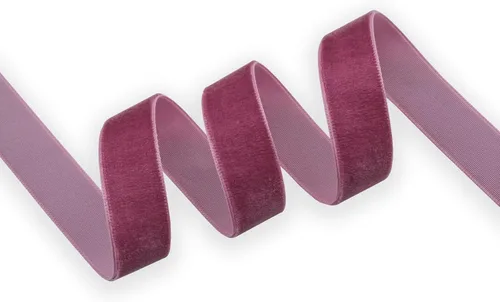 Miniatura 23 de Cinta de terciopelo negro de 1 1/2 pulgadas de una cara de nylon para envoltura de regalos, lazos para el pelo, gargantilla, decoraciones de boda