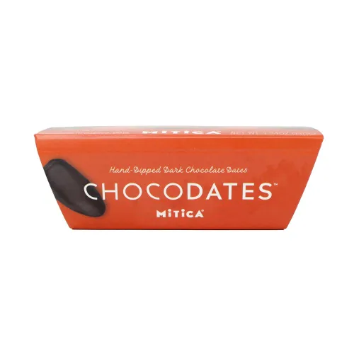 Miniatura 4 de Mitica Dátiles cubiertos de chocolate negro, 4.94 oz
