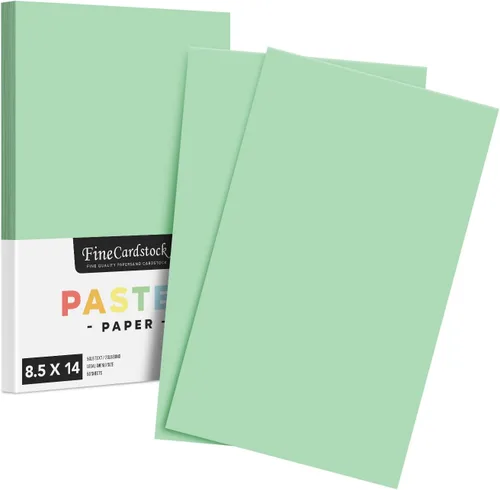 Miniatura 9 de Papel de color pastel azul – perfecto para documentos, invitaciones, carteles, volantes, menús, artes y manualidades, 8.5 x 14 pulgadas