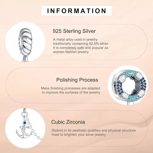 Miniatura 4 de Annmors Jewelry Love Heart Charms for Woman-925 Sterling Silver Dangle Pendant Bead with Cubic Zirconia,Girl Jewelry Beads DIY Gifts for Women