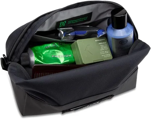Miniatura 2 de Timbuk2 Kit Dopp de tránsito, Eco Negro Deluxe, Viajes