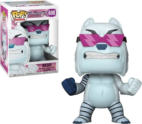 Funko POP! TV: Teen Titans GO! The Night Begins to Shine - Figura coleccionable de CEE-Lo Bear