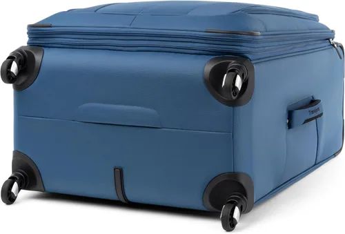 Miniatura 159 de Travelpro Maxlite 5 - Juego de 2 piezas de equipaje de mano de tela, expandibles con 4 ruedas giratorias, bolso blando para debajo del asiento, Negro