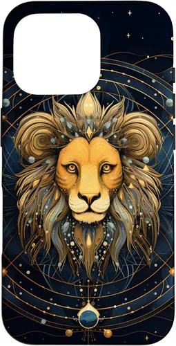 Miniatura 19 de Funda para iPhone 12 mini Leo signo del zodiaco León Horóscopo Constelación