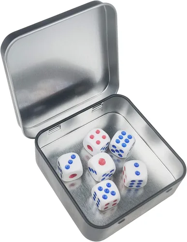 Miniatura 5 de Goodma 12 latas cuadradas de metal vacías para el hogar, mini caja organizadora con tapa con bisagras, 2.76 x 2.76 x 0.79 pulgadas (negro)