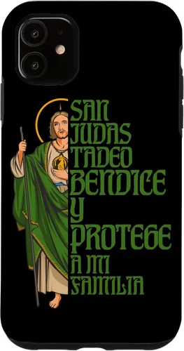 Miniatura 8 de Saint Jude Thaddeus. Bless and Protect My Family Case for iPhone 17