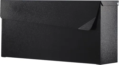 Miniatura 13 de KYODOLED Buzón de pared para casa, buzón de correo de gran capacidad, buzón de metal galvanizado a prueba de óxido, buzones para exteriores, 15.7 x