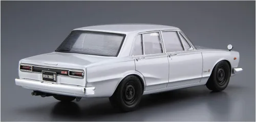 Miniatura 3 de Aoshima Kit de escala 1/24 58350 El modelo de coche 045 Nissan PGC10 Skyline 2000GT-R 1970