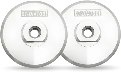 Miniatura 6 de DT-DIATOOL Parte trasera de aluminio de la almohadilla de pulido de 3 pulgadas, almohadilla de respaldo de gancho con eje de 5/8 pulgadas, 11
