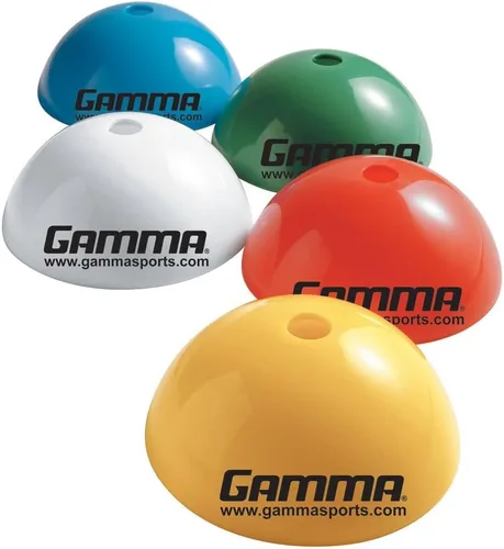 Miniatura 6 de Gamma Sports Court Training Essentials, Courts Spots, Dome Cones, Disc Cones, Mini Court Lines, Pickleball Training, Tennis Training, Racquet