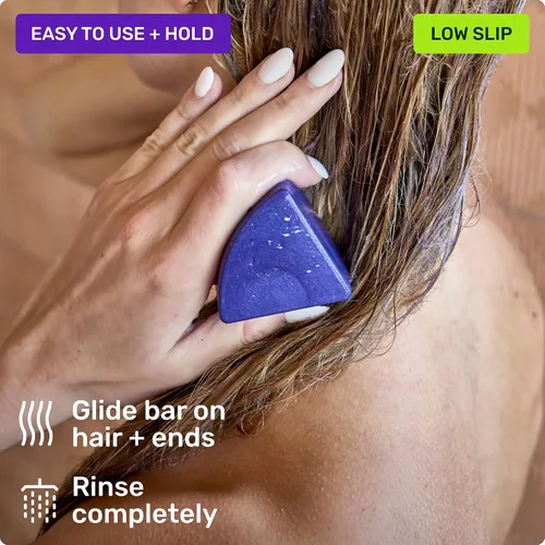 Miniatura 8 de Barra de Acondicionador Morado Ethique para tonificar cabello cobrizo - Sin plástico, sin crueldad, vegano, 2.12 oz - Anteriormente Tone it Down